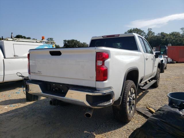 Photo 4 from auction – 2021 CHEVROLET SILVERADO with VIN 1GC5YNE73MF295891