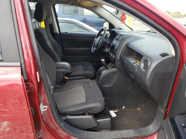 Photo 5 from auction – 2012 JEEP COMPASS SP with VIN 1C4NJCBA5CD550740