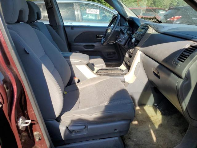 Photo 5 from auction – 2008 HONDA PILOT EX with VIN 5FNYF18468B052972