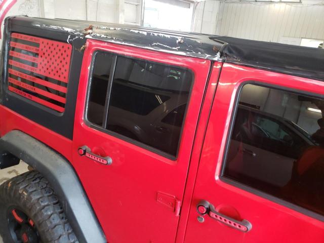 Photo 9 from auction – 2015 JEEP WRANGLER U with VIN 1C4BJWDGXFL591106