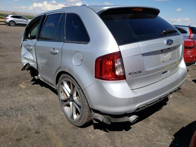 Photo 3 from auction – 2014 FORD EDGE SPORT with VIN 2FMDK4AK9EBB65985