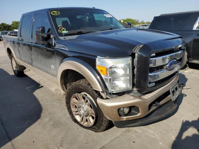 FORD F250 SUPER 2013 with VIN 1FT7W2BT2DEA37382 - Photo from auction