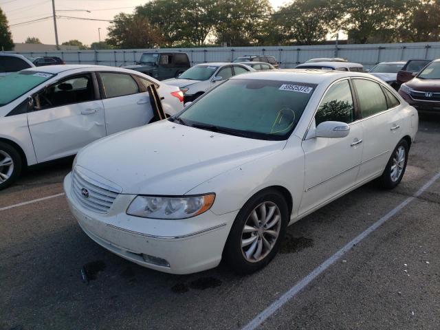 Photo 2 from auction – 2007 HYUNDAI AZERA SE with VIN KMHFC46F27A140572
