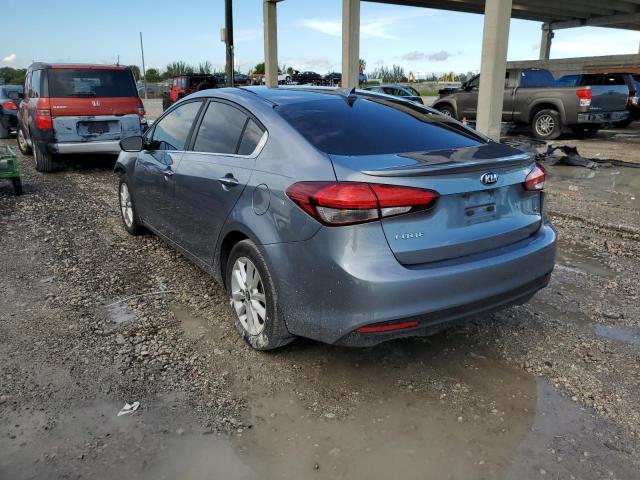 Photo 3 from auction – 2017 KIA FORTE LX with VIN 3KPFL4A78HE094300