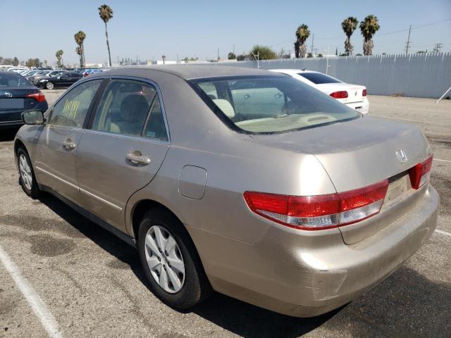 Photo 3 from auction – 2003 HONDA ACCORD LX with VIN JHMCM56323C065997