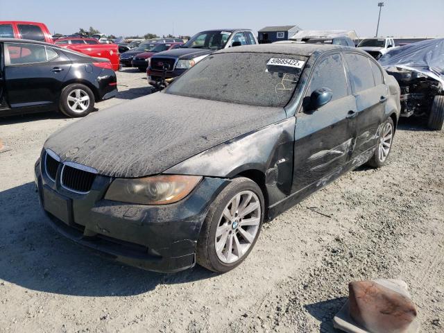 Photo 2 from auction – 2007 BMW 328 I SULE with VIN WBAVC535X7FZ75191