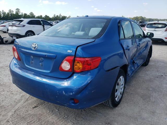 Photo 4 from auction – 2010 TOYOTA COROLLA BA with VIN 2T1BU4EE4AC350246