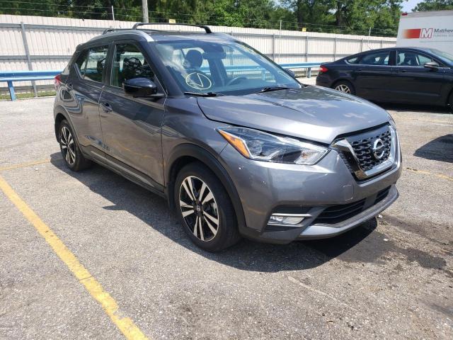 NISSAN KICKS SR 2020 with VIN 3N1CP5DV7LL514644 - Photo from auction
