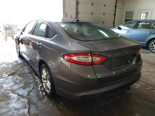 Photo 3 from auction – 2013 FORD FUSION SE with VIN 3FA6P0HR1DR369650