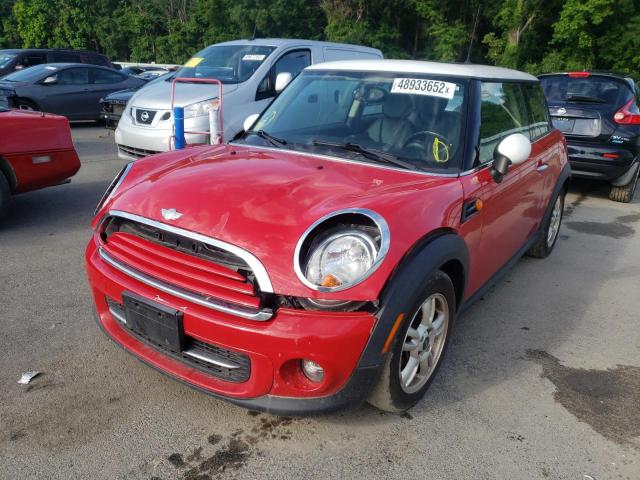 Photo 2 from auction – 2012 MINI COOPER with VIN WMWSU3C59CT256529