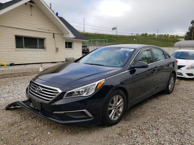 Photo 2 from auction – 2017 HYUNDAI SONATA SE with VIN 5NPE24AF7HH553074