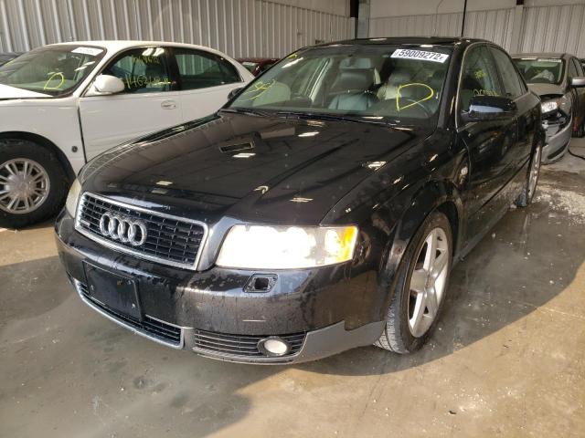 Photo 2 from auction – 2002 AUDI A4 3.0 QUA with VIN WAULT68E52A181095