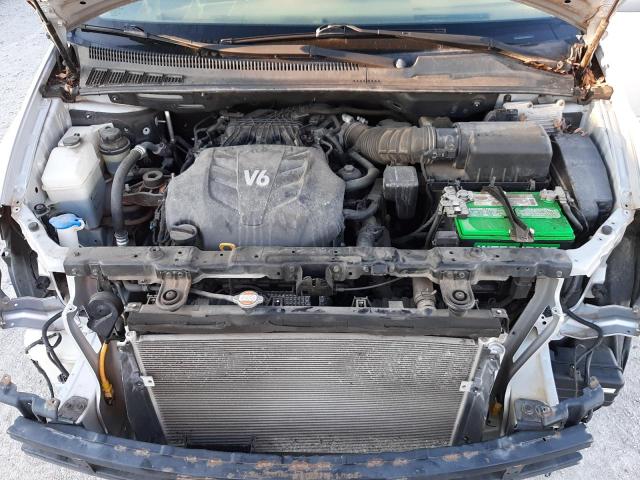 Photo 7 from auction – 2012 KIA SEDONA EX with VIN KNDMH4C74C6465389