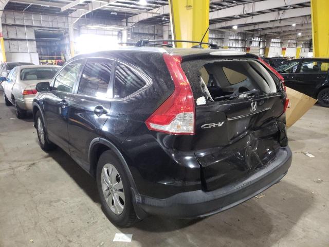 Photo 3 from auction – 2012 HONDA CR-V EXL with VIN JHLRM3H75CC004713