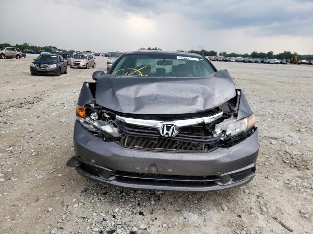 Photo 9 from auction – 2012 HONDA CIVIC EX with VIN 19XFB2F89CE315873