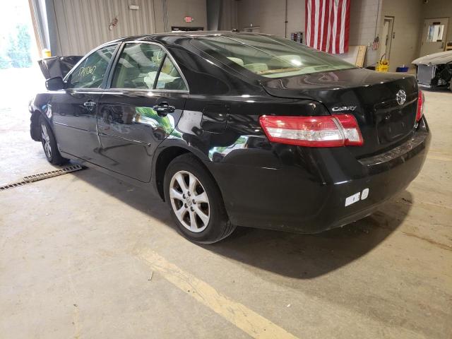 Photo 3 from auction – 2011 TOYOTA CAMRY BASE with VIN 4T1BF3EK8BU194139