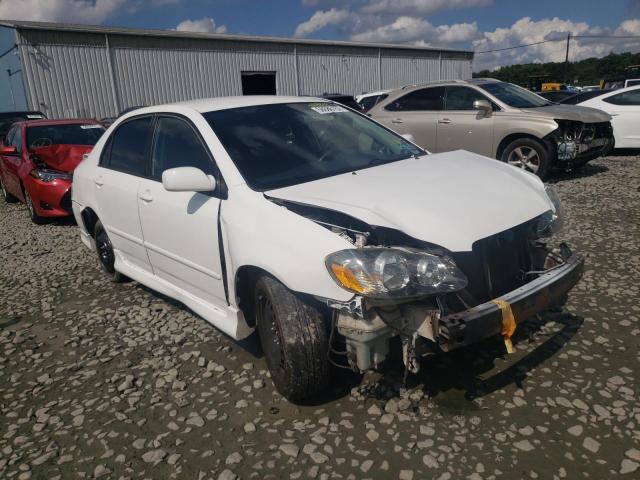 TOYOTA COROLLA CE 2005 with VIN 2T1BR32E55C419497 - Photo from auction