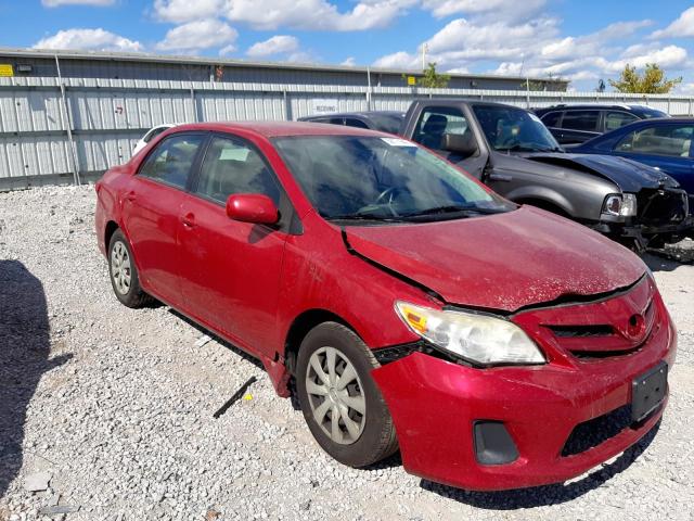 TOYOTA COROLLA BA 2011 with VIN JTDBU4EE6BJ102117 - Photo from auction