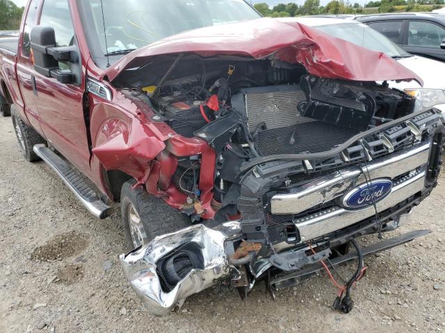 Photo 9 from auction – 2014 FORD F250 SUPER with VIN 1FT7X2B67EEB45313
