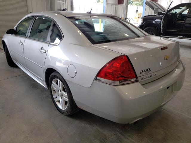 Photo 3 from auction – 2016 CHEVROLET IMPALA LIM with VIN 2G1WB5E33G1102338