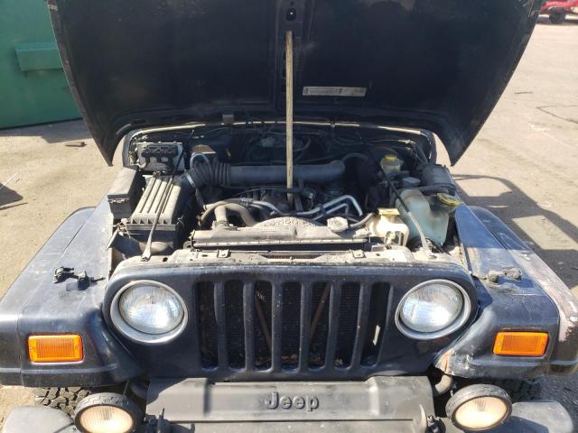 Photo 7 from auction – 2001 JEEP WRANGLER / with VIN 1J4FA59S61P325165