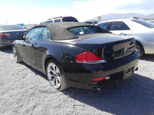 Photo 3 from auction – 2005 BMW 645 CI AUT with VIN WBAEK73415B322906