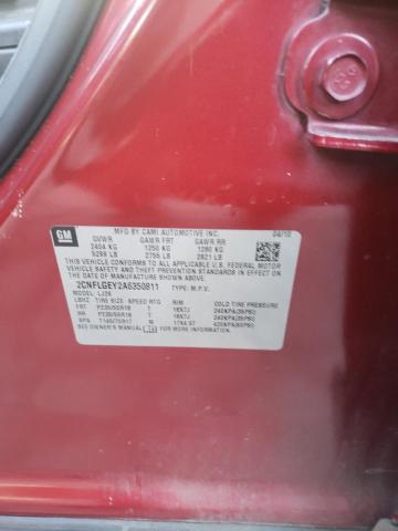 Фото 10 с аукциона – 2010 CHEVROLET EQUINOX LT с VIN 2CNFLGEY2A6350811