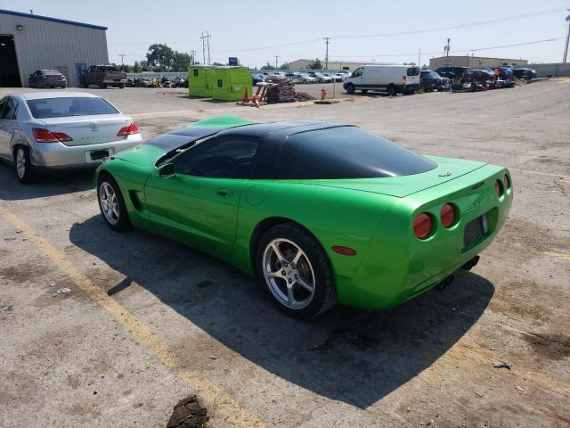 Photo 3 from auction – 2000 CHEVROLET CORVETTE with VIN 1G1YY22GXY5110076
