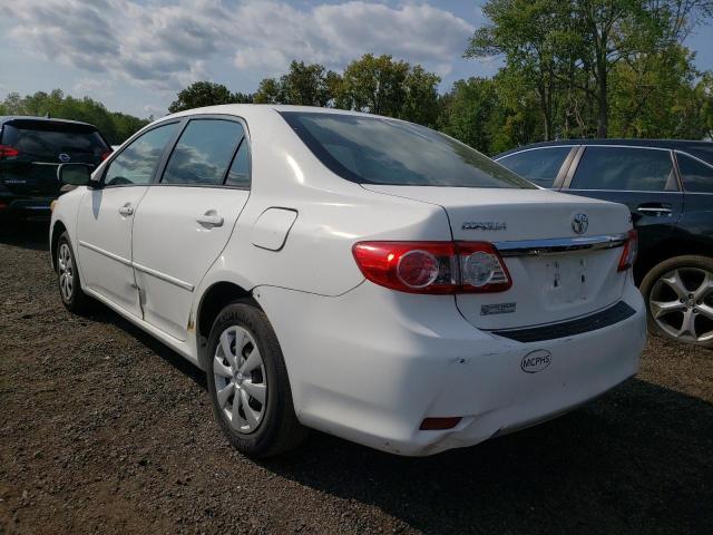 Photo 3 from auction – 2011 TOYOTA COROLLA BA with VIN 2T1BU4EE8BC644850