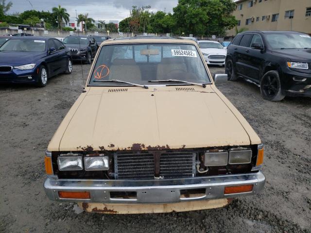 Photo 9 from auction – 1984 DATSUN 720 KING C with VIN JN6ND06S2EW004524