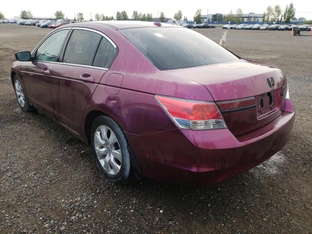 Photo 3 from auction – 2011 HONDA ACCORD SE with VIN 1HGCP2F69BA800584