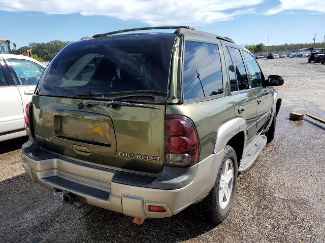 Photo 4 from auction – 2002 CHEVROLET TRAILBLAZE with VIN 1GNDT13S022266581