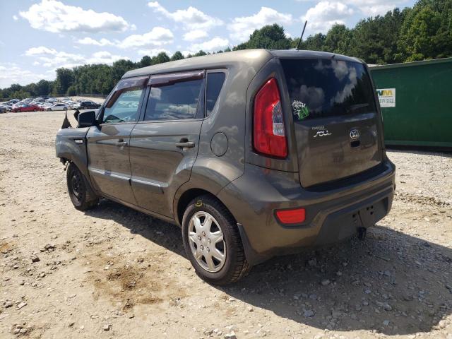 Photo 3 from auction – 2013 KIA SOUL with VIN KNDJT2A52D7563808