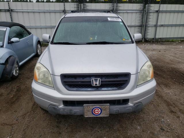 Photo 9 from auction – 2003 HONDA PILOT EX with VIN 2HKYF18403H577777