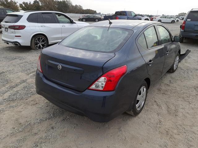 Photo 4 from auction – 2016 NISSAN VERSA S with VIN 3N1CN7AP8GL873532