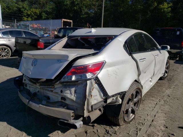 Photo 4 from auction – 2010 ACURA TL with VIN 19UUA9F53AA008953