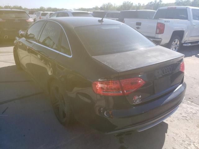 Photo 3 from auction – 2010 AUDI S4 PRESTIG with VIN WAUMGAFL7AA121413