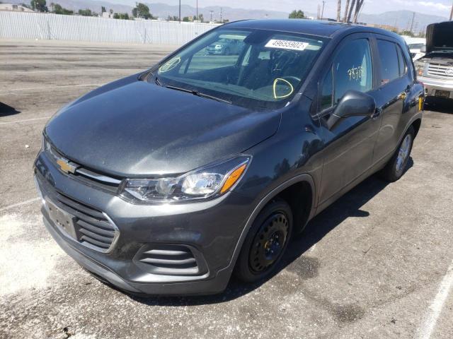 Photo 2 from auction – 2019 CHEVROLET TRAX LS with VIN 3GNCJKSB7KL189148
