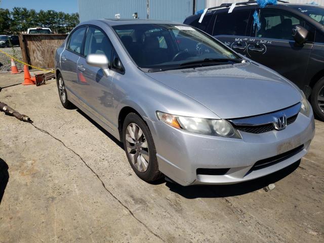 Photo 1 from auction – 2009 HONDA CIVIC EX with VIN 2HGFA15859H510544