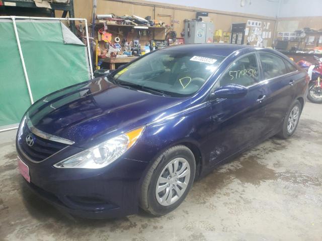 Photo 2 from auction – 2011 HYUNDAI SONATA GLS with VIN 5NPEB4AC7BH080726