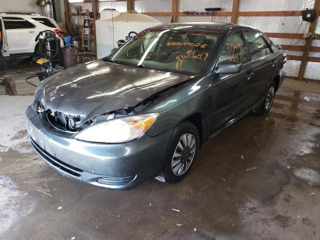 Photo 2 from auction – 2002 TOYOTA CAMRY LE with VIN 4T1BE32K32U552643