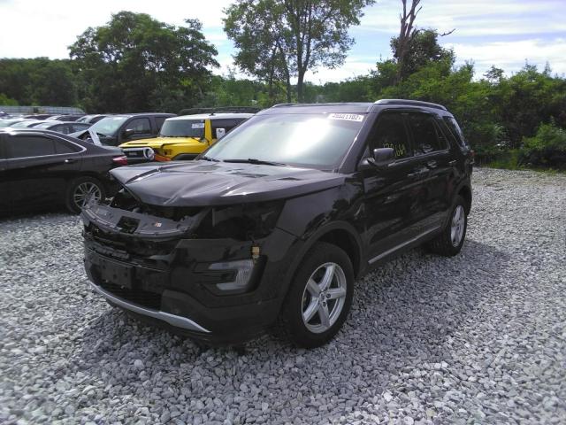 Photo 2 from auction – 2016 FORD EXPLORER X with VIN 1FM5K8D83GGB10519