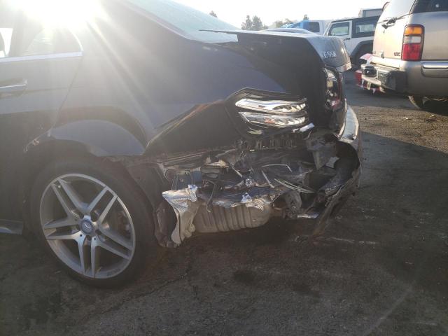 Photo 9 from auction – 2014 MERCEDES-BENZ E 550 4MAT with VIN WDDHF9BB6EA970222