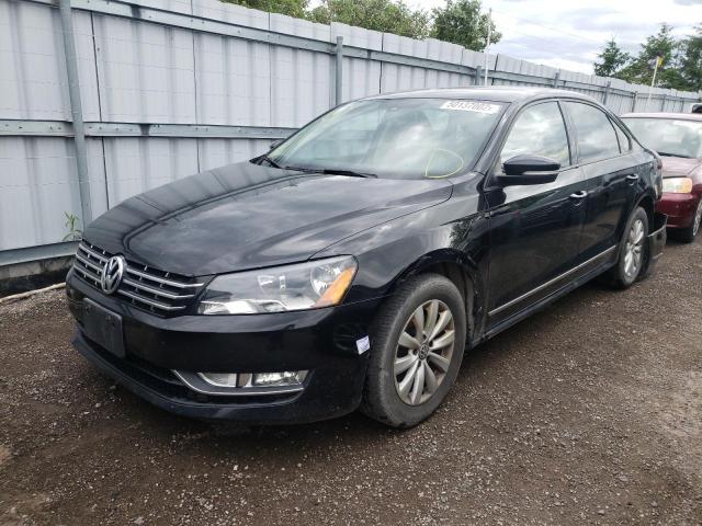 Photo 2 from auction – 2013 VOLKSWAGEN PASSAT S with VIN 1VWAN7A35DC149190