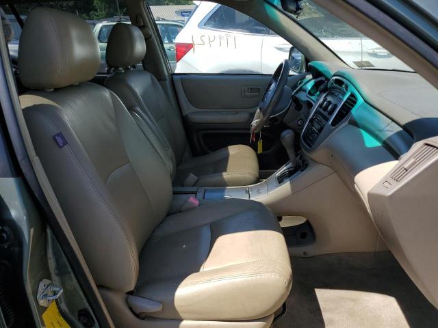 Photo 5 from auction – 2004 TOYOTA HIGHLANDER with VIN JTEEP21A540005586
