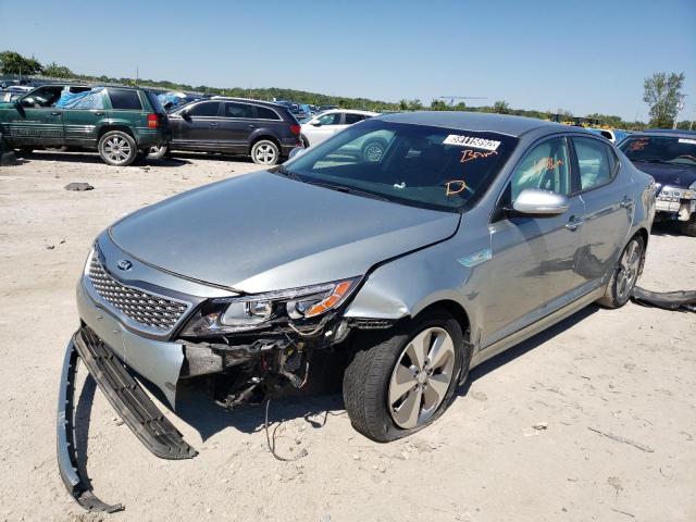 Photo 2 from auction – 2016 KIA OPTIMA HYB with VIN KNAGN4AD7G5098365