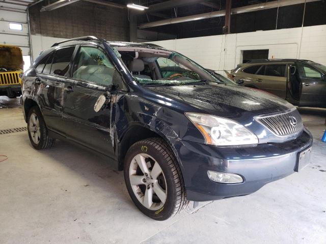 LEXUS RX 350 2007 with VIN 2T2HK31U07C001841 - Photo from auction