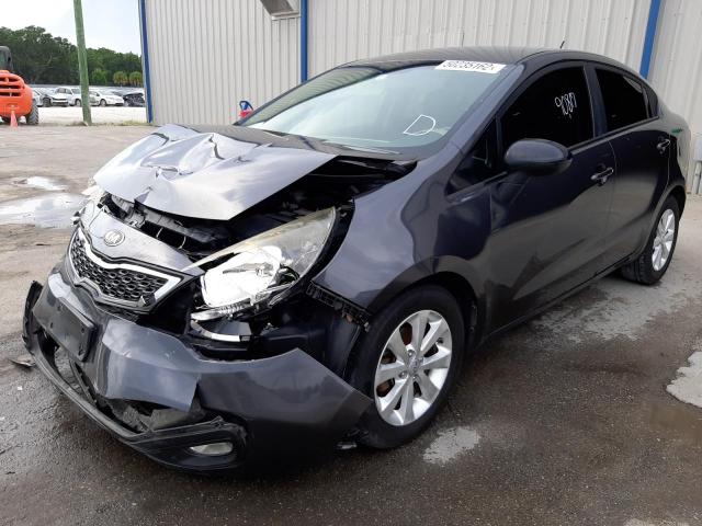 Photo 2 from auction – 2014 KIA RIO EX with VIN KNADN4A36E6326731