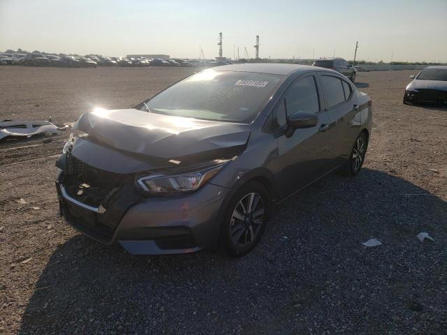 Photo 2 from auction – 2020 NISSAN VERSA SV with VIN 3N1CN8EV8LL869845