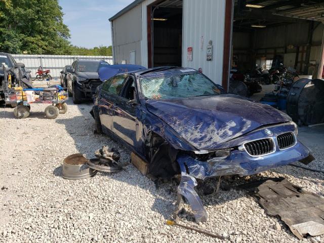 BMW 328 I SULE 2016 with VIN WBA8E9C52GK644983 - Photo from auction